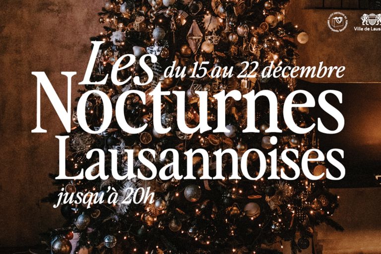 Nocturnes - dates & affiches