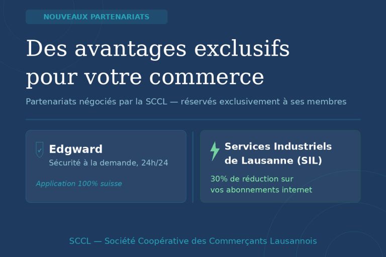 Deux nouveaux partenariats pour sécuriser et simplifier votre quotidien
