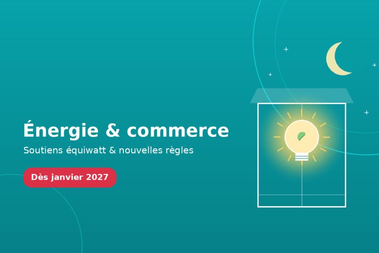 Éclairage nocturne des vitrines : ce que prévoit la loi et comment équiwatt peut vous aider
