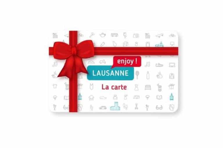 Enjoy Lausanne – un cadeau de fin d&rsquo;année original pour vos collaborateurs
