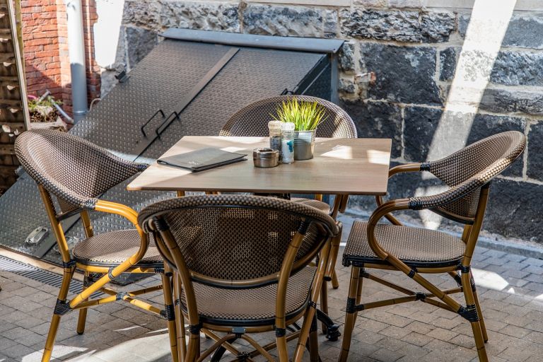 Exploitation de terrasses pour les commerces alimentaires