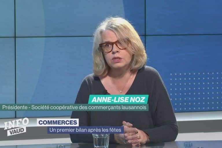 Interview de Anne Lise Noz – Présidente de la SCCL par LA TELE VAUD FRIBOURG