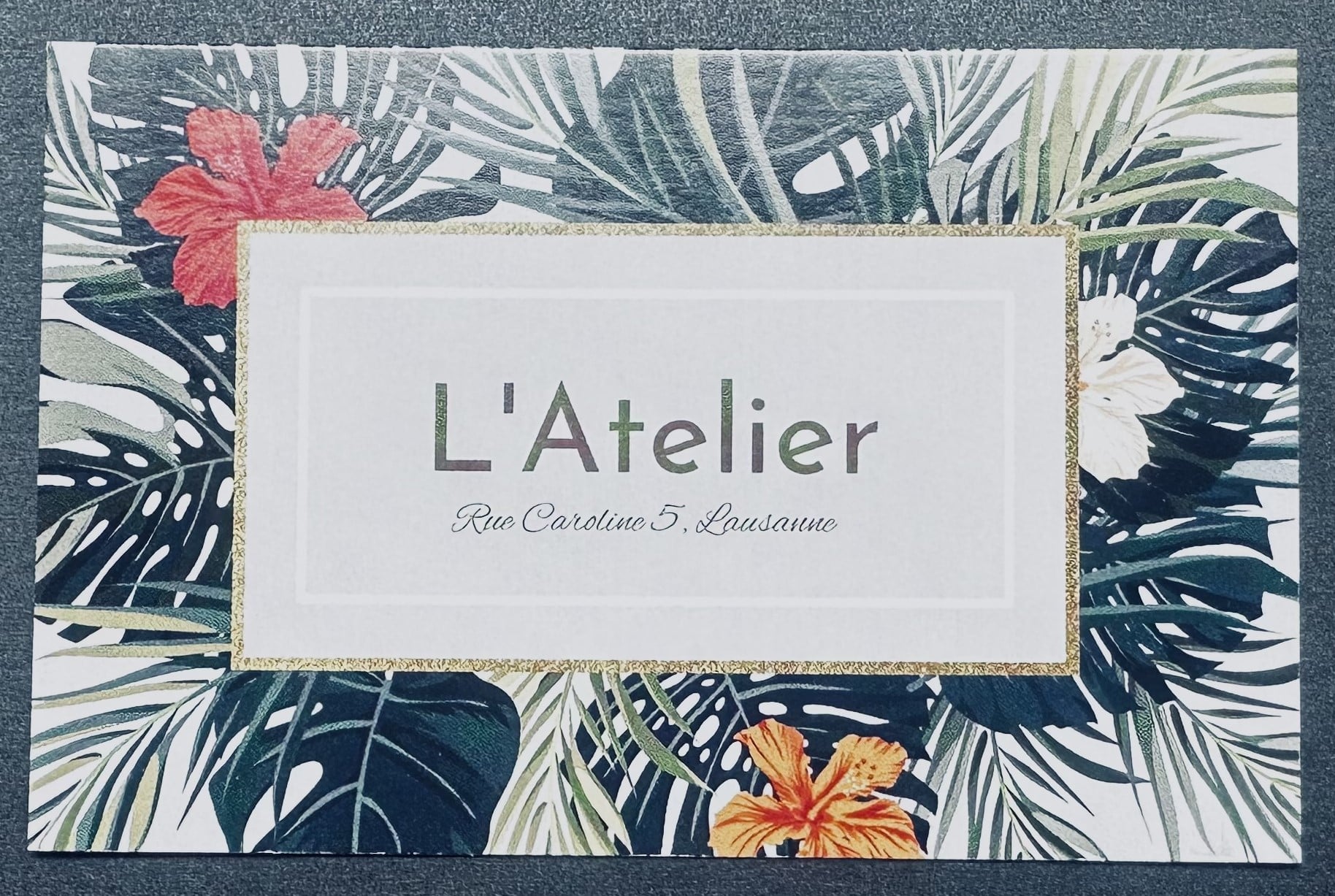 L&rsquo;Atelier