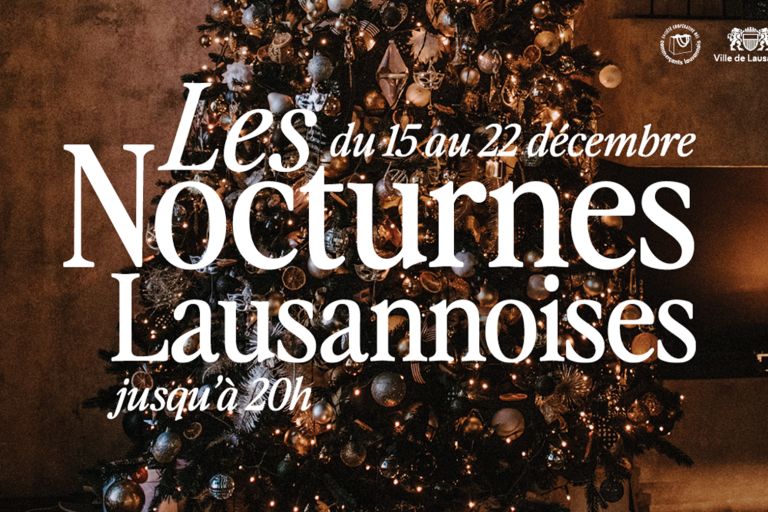 Nocturnes – dates & affiches