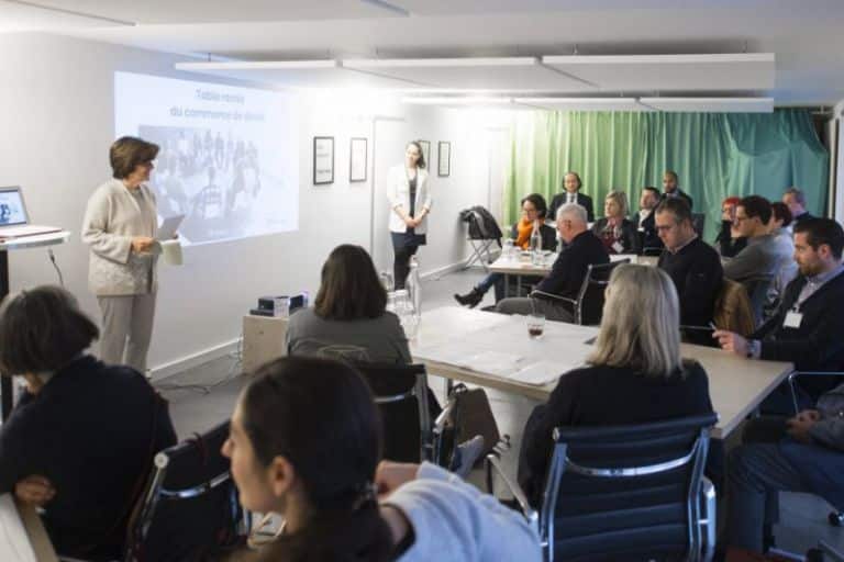 Table ronde du commerce de détail lausannois