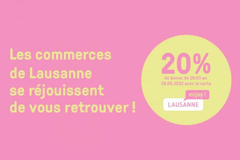 Vivez, portez, croquez, offrez… Lausanne !